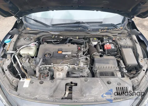 2019 Honda Civic Lx z USA, uszkodzony, nr VIN 2HGFC2F60KH576776